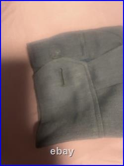 U. S. Air Force Ike Jacket Blue 84 Wool Korean War Era R