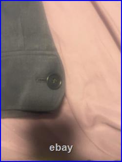 U. S. Air Force Ike Jacket Blue 84 Wool Korean War Era R