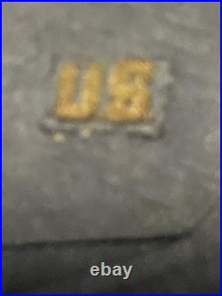 U. S. Air Force Ike Jacket Blue 84 Wool Korean War Era R