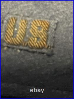 U. S. Air Force Ike Jacket Blue 84 Wool Korean War Era R