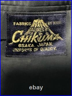 U. S. Air Force Ike Jacket Blue 84 Wool Korean War Era R