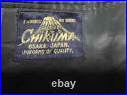 U. S. Air Force Ike Jacket Blue 84 Wool Korean War Era R