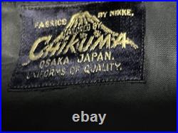 U. S. Air Force Ike Jacket Blue 84 Wool Korean War Era R