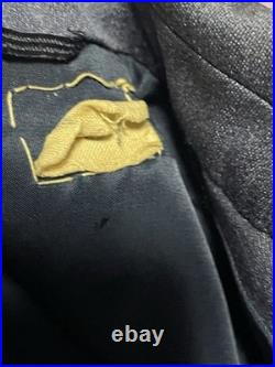 U. S. Air Force Ike Jacket Blue 84 Wool Korean War Era R