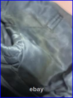 U. S. Air Force Ike Jacket Blue 84 Wool Korean War Era R