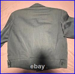 U. S. Air Force Ike Jacket Blue 84 Wool Korean War Era R
