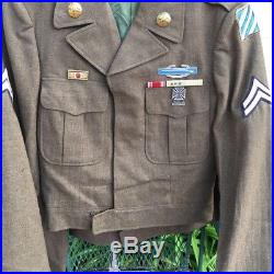 U. S. Army Korean War 3rd ID Ike Jacket