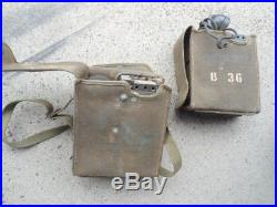 U. S. Army Korean War Era EE-8 Field Phones (lot of 2)