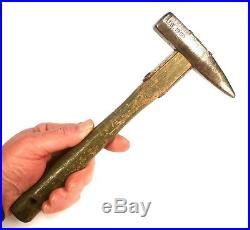 U. S. Army Mountaineer's Piton Hammer, with Strapped-Head, Dated 1950 = Korean War