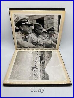 U. S. Army Naval Professional Photo Album Korean War Commander Naval Laboratory