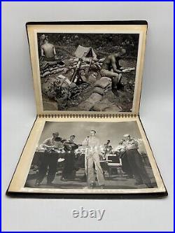 U. S. Army Naval Professional Photo Album Korean War Commander Naval Laboratory