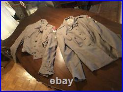 U. S Army Nurse Uniform Korean War 1947-1953 2nd Army Original & Authentic