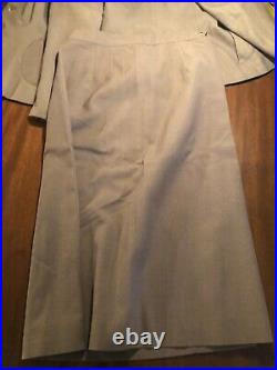 U. S Army Nurse Uniform Korean War 1947-1953 2nd Army Original & Authentic