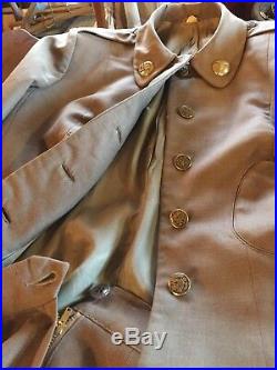 U. S Army Nurses Uniform. 1950/53 Blouse, Skirt. 2nd Army. Korean War. Authentic
