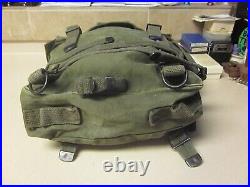 U. S. Army Pack, Field, Combat M1945 (74-p-12-287) Korean War Issued V/g Used