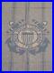 U. S. Coast Guard Blanket 1950's, Korean War era. Excellent Condition