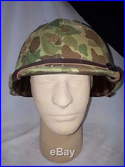 U. S. Korean War Era Helmet