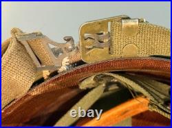 U. S. Korean War Usmc M1 Helmet 1953 O. D. Camo Cover'53 Liner 21