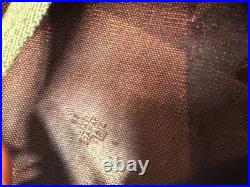 U. S. Korean War Usmc M1 Helmet 1953 O. D. Camo Cover'53 Liner 21