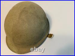 U. S. Korean War Usmc M1 Helmet 1953 O. D. Camo Cover'53 Liner 21