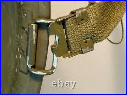 U. S. Korean War Usmc M1 Helmet 1953 O. D. Camo Cover'53 Liner 21