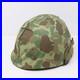U. S. M1 Helmet Complete Set Vietnam Era Shell Liner & Mitchell Cover