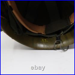 U. S. M1 Helmet Complete Set Vietnam Era Shell Liner & Mitchell Cover U. S. M1 Helmet Complete Set Vietnam Era Shell Liner & Mitchell Cover