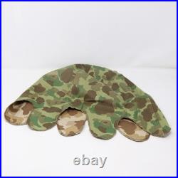U. S. M1 Helmet Complete Set Vietnam Era Shell Liner & Mitchell Cover