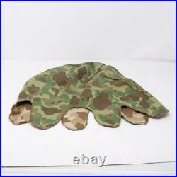 U. S. M1 Helmet Complete Set Vietnam Era Shell Liner & Mitchell Cover