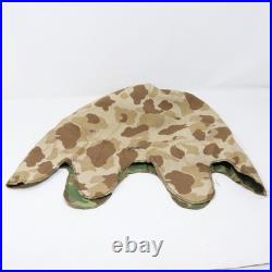 U. S. M1 Helmet Complete Set Vietnam Era Shell Liner & Mitchell Cover