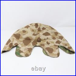 U. S. M1 Helmet Complete Set Vietnam Era Shell Liner & Mitchell Cover