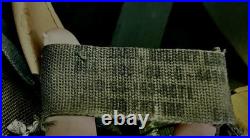 U. S. M1 Helmet Complete Set Vietnam Era Shell Liner & Mitchell Cover