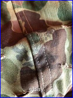 U. S Marine Corp Camouflage Cover Korean War 4/29/1953