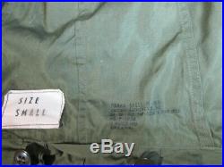U S Military Fishtail Parka M1951-M1951 Liner Wool-Alpaca Korean War Date1951 /3