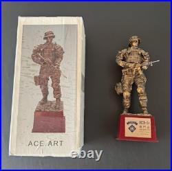 U. S. Military Soldier Statue Figure Korea DMZ / Joint Security Area Collectible
