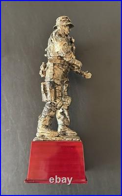 U. S. Military Soldier Statue Figure Korea DMZ / Joint Security Area Collectible