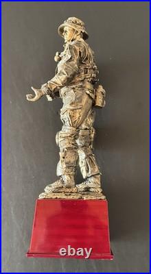 U. S. Military Soldier Statue Figure Korea DMZ / Joint Security Area Collectible