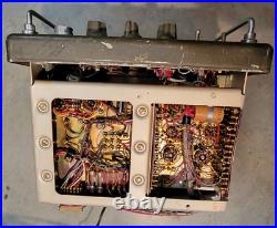 U S Military Vintage Control Radio C-845/U Conn Telephone & Electric Korean War