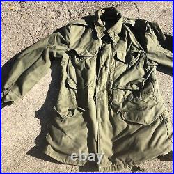 U. S. Model 1951 Battle Jacket uniform Coat Korean War viet nam war USGI USGI