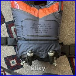 U. S. Navy USMC USN Mae West 1951 Willis & Geiger Korean War Life Preserver Vest