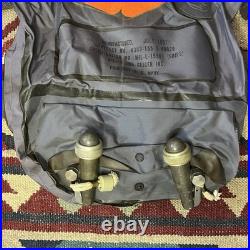 U. S. Navy USMC USN Mae West 1951 Willis & Geiger Korean War Life Preserver Vest