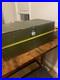 U. S army Korean War era foot locker OD GREEN