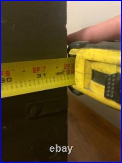 U. S army Korean War era foot locker OD GREEN