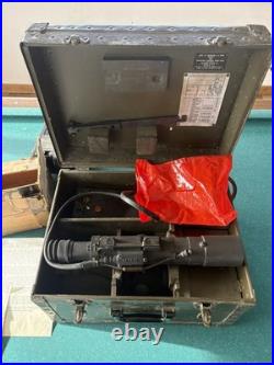 ULTRA-RARE/NOS CONDITION/FUNCTIONAL Korean War Era M3 Infrared Sniper Scope