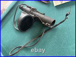 ULTRA-RARE/NOS CONDITION/FUNCTIONAL Korean War Era M3 Infrared Sniper Scope