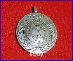 UN United Nations Medal for Police & Military Peacekeeping Korean War 1950-1953
