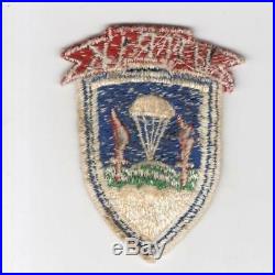 UNPIK Korean War United Nations Partisan Infantry Korea Patch Inv# H919