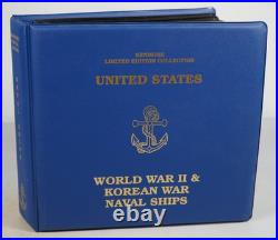US 1950s COLLECTION OF 49 KOREAN WAR NAVAL SHIPS COVERS GMAEHLE CACHETS