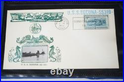 US 1950s COLLECTION OF 49 KOREAN WAR NAVAL SHIPS COVERS GMAEHLE CACHETS