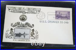 US 1950s COLLECTION OF 49 KOREAN WAR NAVAL SHIPS COVERS GMAEHLE CACHETS